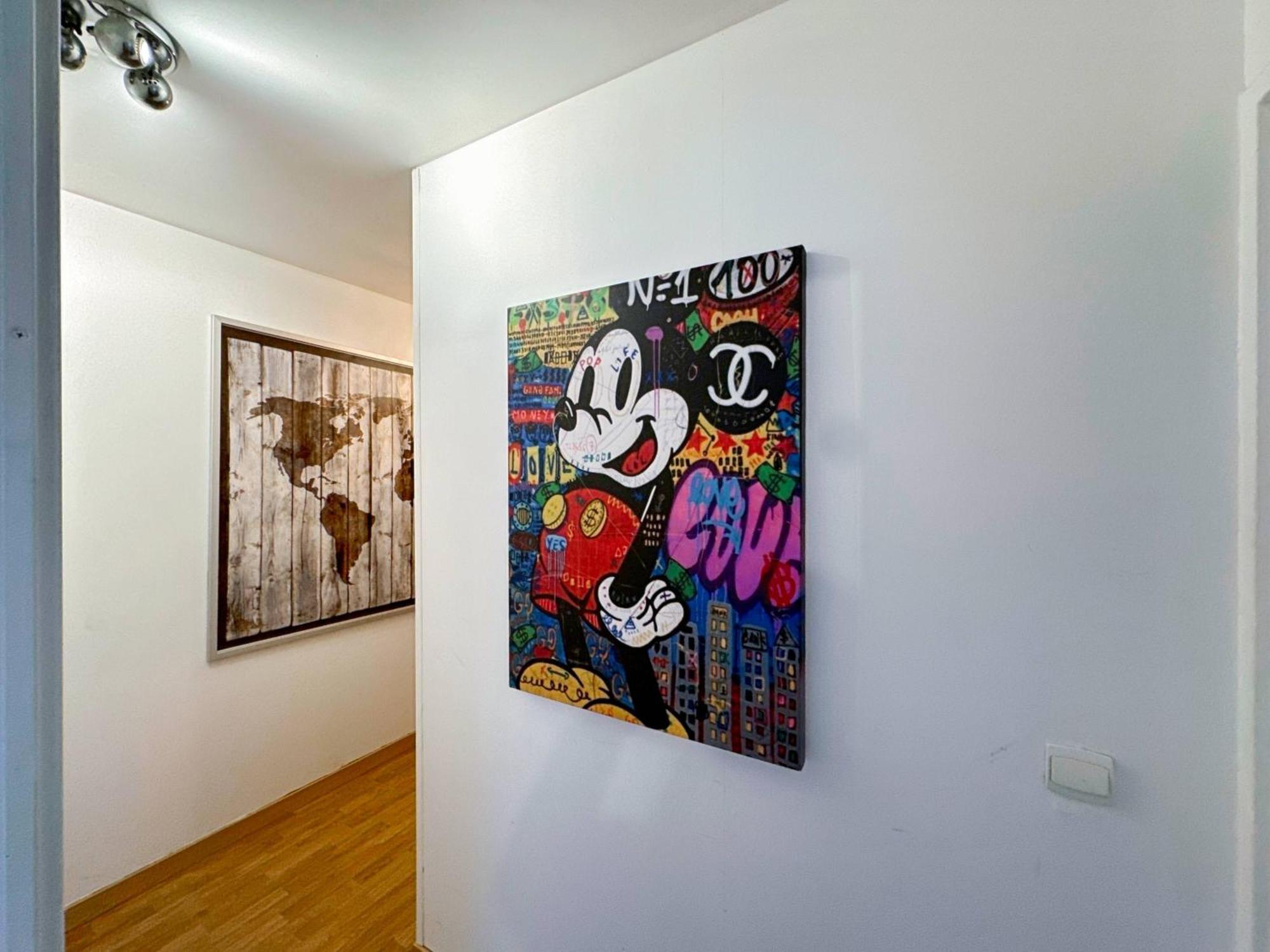 Les Paves De Prague - Appartement Pour 4 A 10 Minutes De Disneyland Paris 蒙泰夫兰 外观 照片
