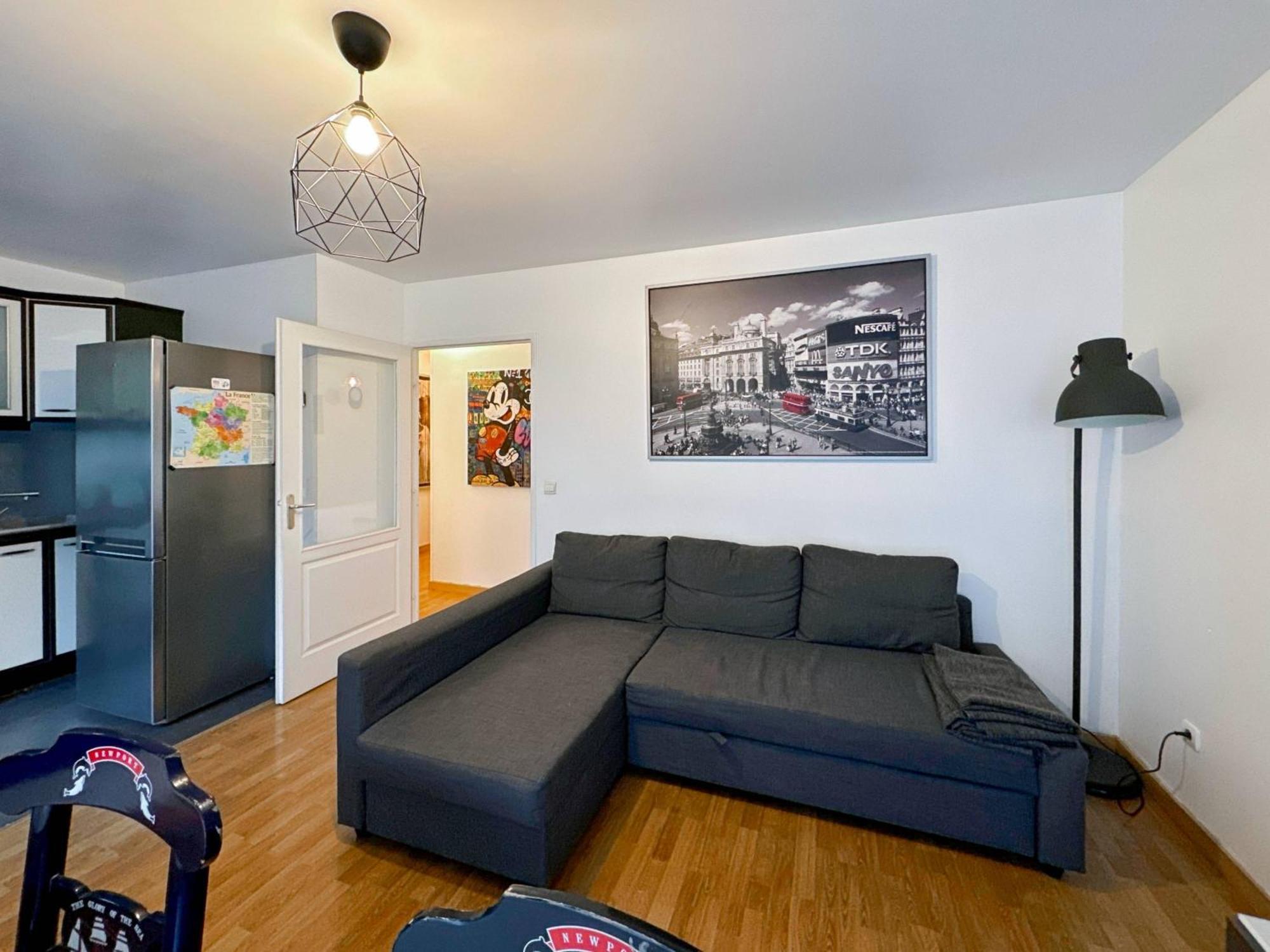 Les Paves De Prague - Appartement Pour 4 A 10 Minutes De Disneyland Paris 蒙泰夫兰 外观 照片