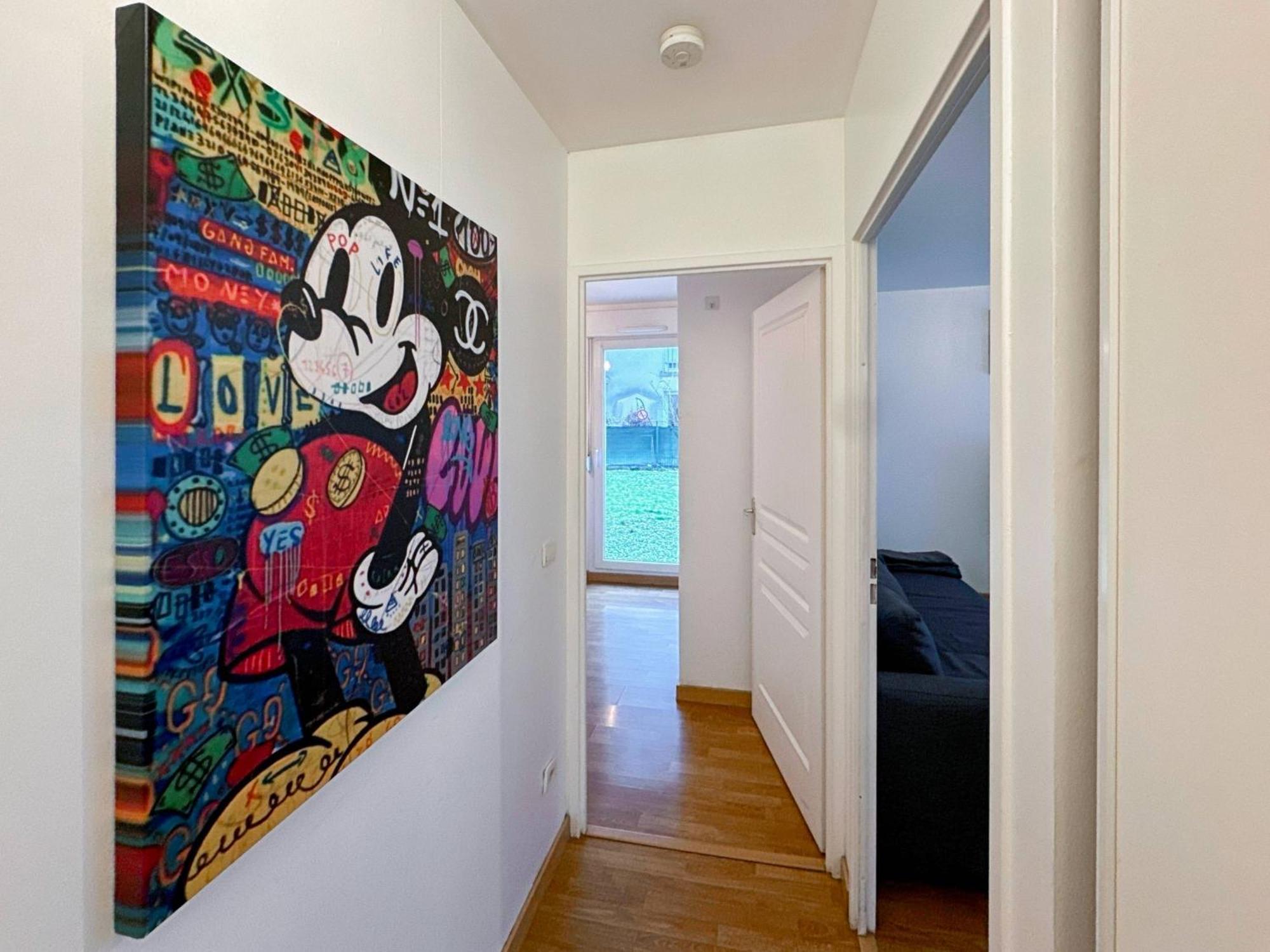 Les Paves De Prague - Appartement Pour 4 A 10 Minutes De Disneyland Paris 蒙泰夫兰 外观 照片