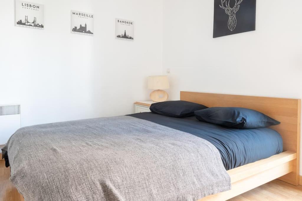 Les Paves De Prague - Appartement Pour 4 A 10 Minutes De Disneyland Paris 蒙泰夫兰 外观 照片