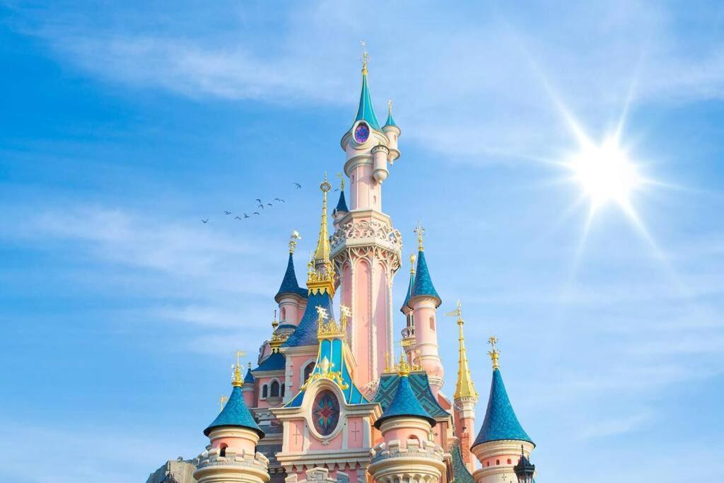 Les Paves De Prague - Appartement Pour 4 A 10 Minutes De Disneyland Paris 蒙泰夫兰 外观 照片