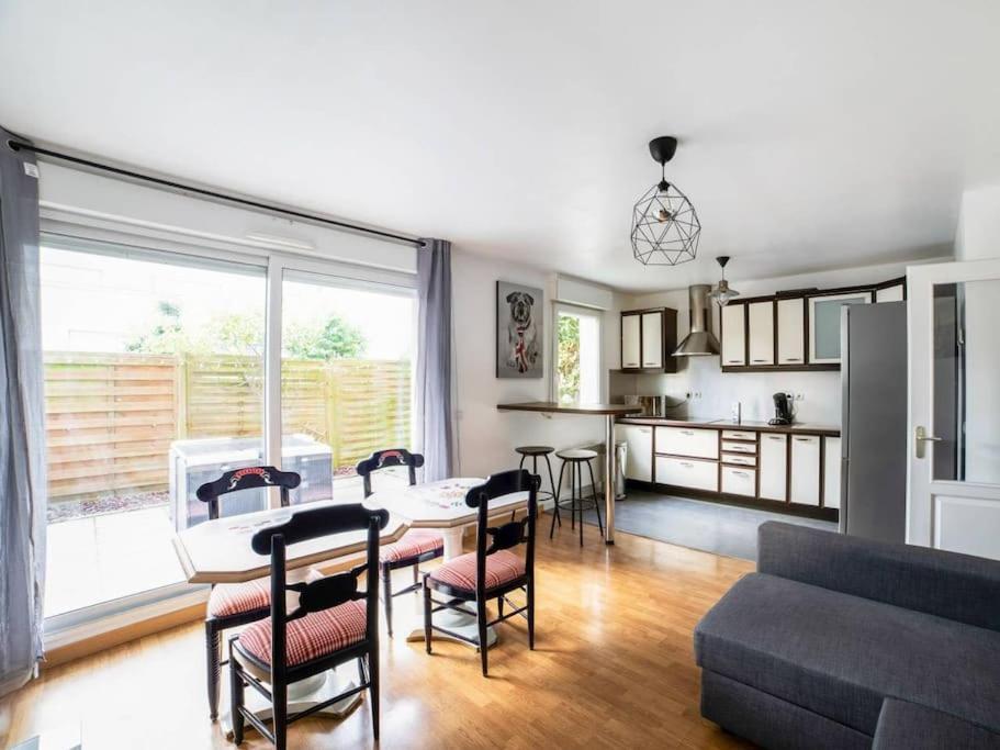 Les Paves De Prague - Appartement Pour 4 A 10 Minutes De Disneyland Paris 蒙泰夫兰 外观 照片