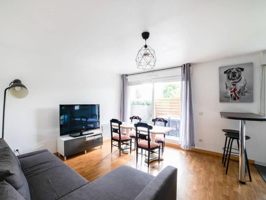 Les Paves De Prague - Appartement Pour 4 A 10 Minutes De Disneyland Paris 蒙泰夫兰 外观 照片